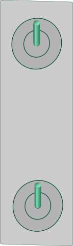 Ilustración dun campo de xogo da malla