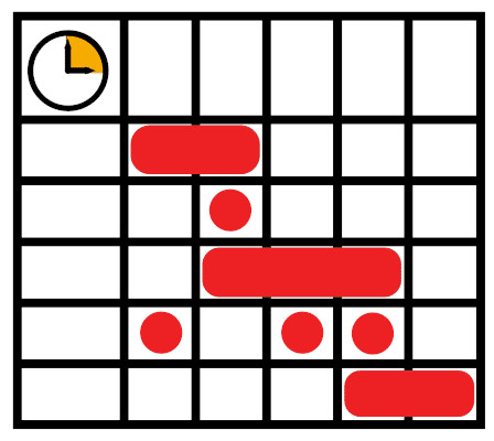 Ilustración que representa o feito de organizar