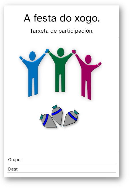 Tarxeta de participación Tarxeta de participación