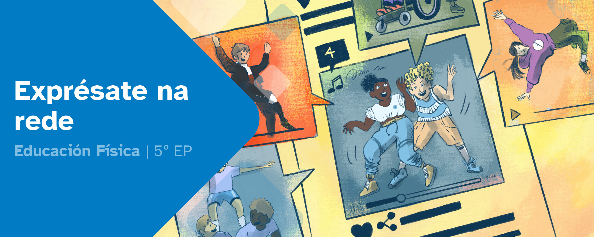 Portada  REA Exprésate na rede