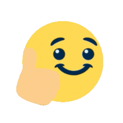 Emoji dando un me gusta Emoji dando un me gusta