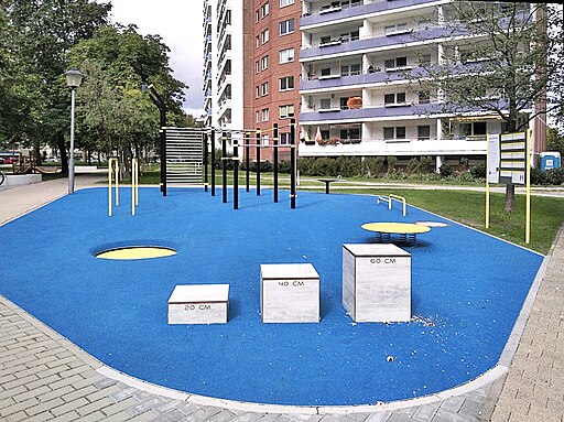 Parque de calistenia