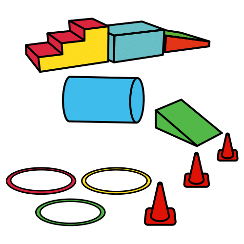 Pictograma que representa Circuítos motrices