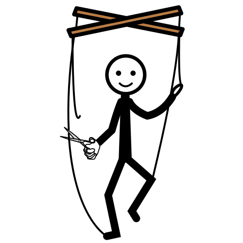 Pictograma que representa Independencia