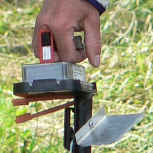 Aparello para o rexistro dixital de datos.