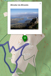 Captura dun mapa dixital interactivo