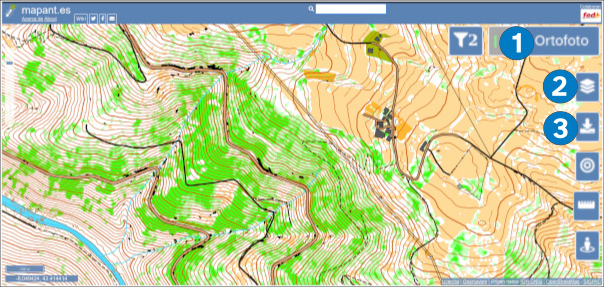 Uso de Mapant Captura da plataforma Mapant