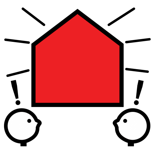 Pictograma que explica o concepto de representativo