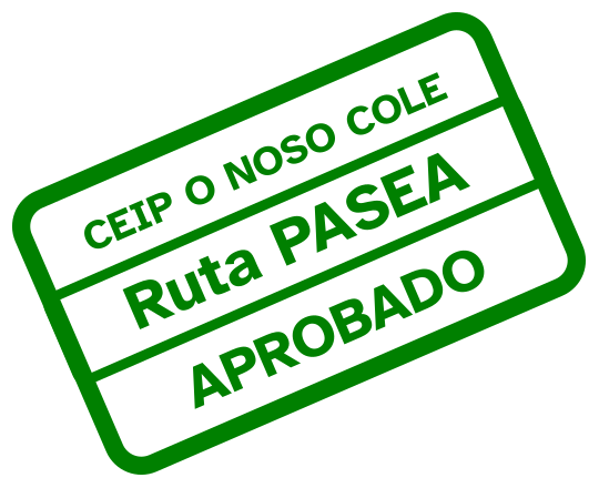 Selo PASEA Imaxe do selo PASEA