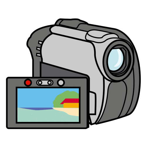 Pictograma de ferramentas audiovisuais