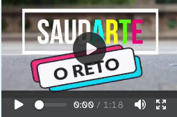 Captura do vídeo que explica o reto