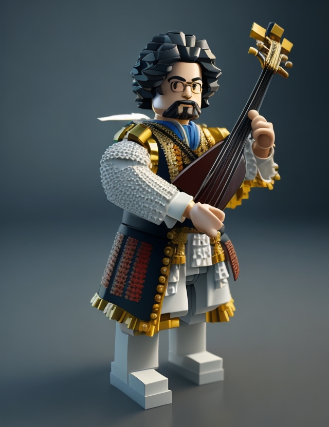 Recreación realizada con intelixencia artificial de Tielman Susato