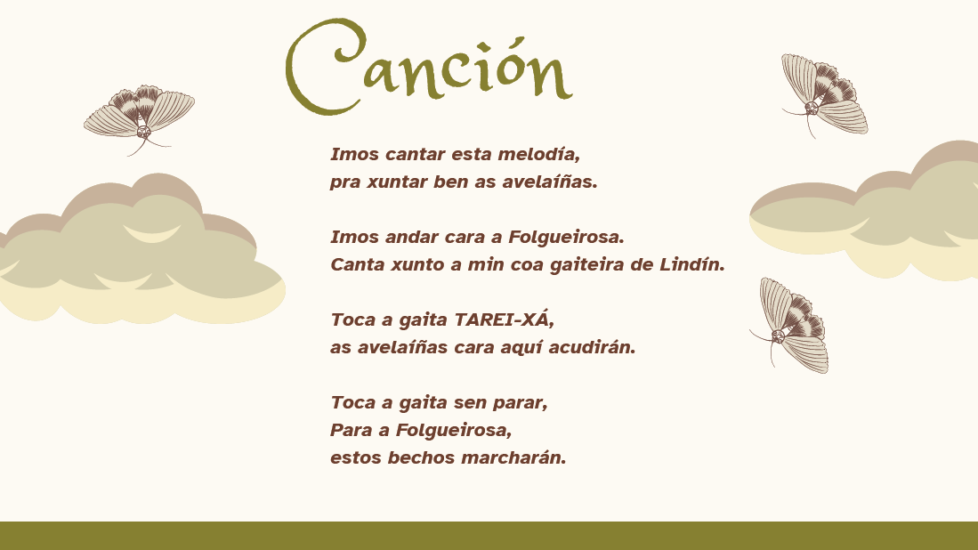 Canción A gaiteira de Lindín. Páxina 8 do conto A gaiteira de Lindín