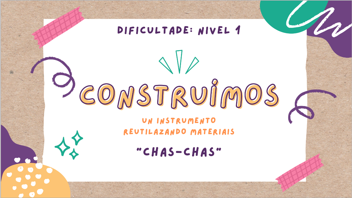 Portada do PDF Construímos un chas-chas