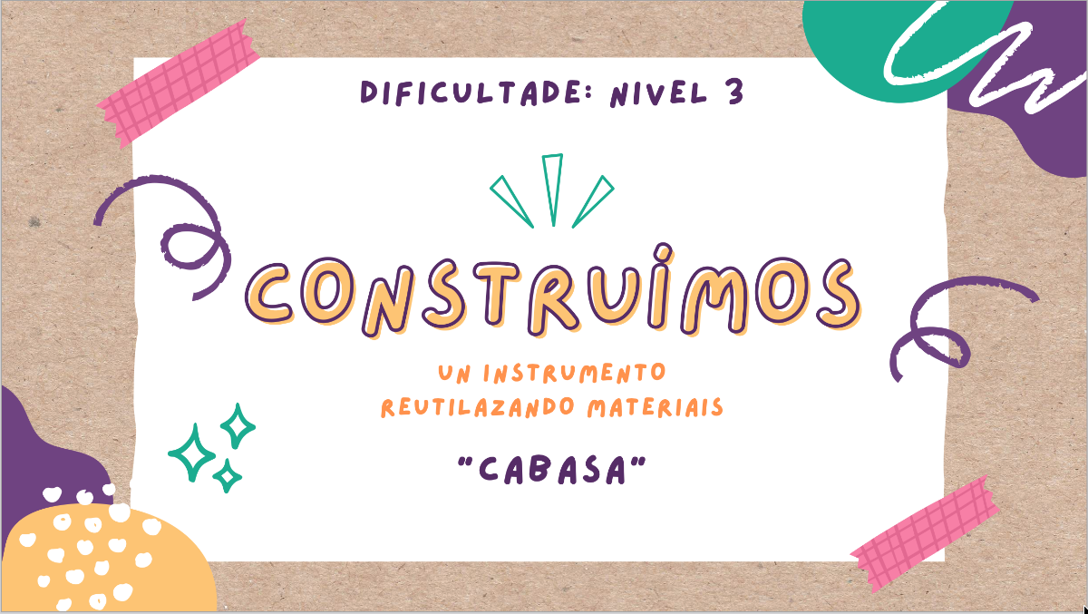 Portada do PDF Construímos unha cabasa
