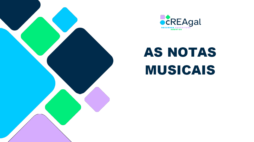 Portada do PDF As notas musicais