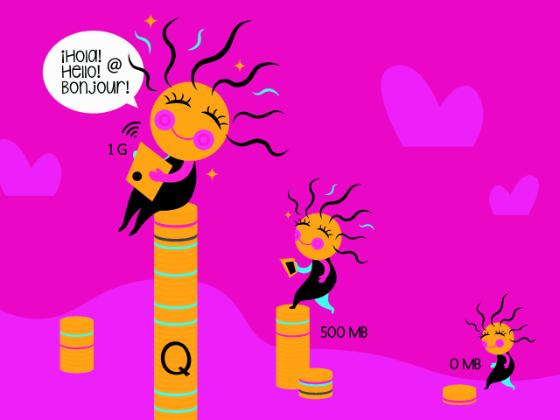 Artículo 1: Derecho de acceso Imaxe amosando o dereito de acceso a datos dixitais