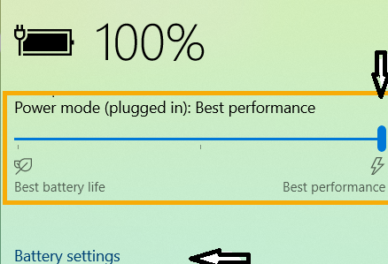 Captura de pantalla Imaxe amosando o porcentaxe de carga dunha batería