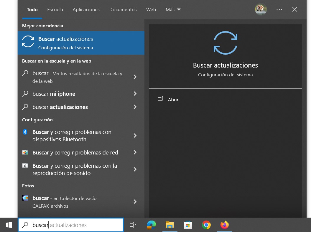 Actualización 1 Actualización 1