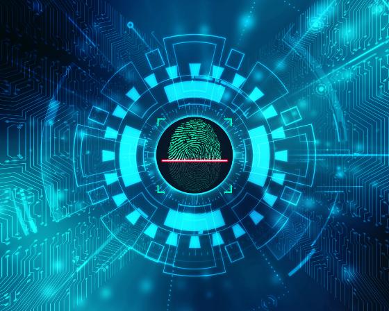 Huella dixital con escáner