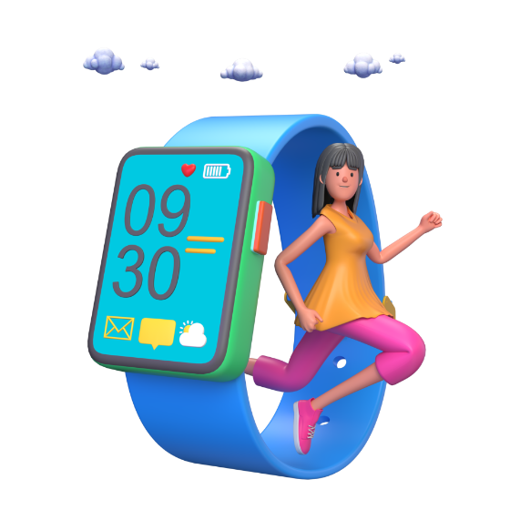 Smartwatch Reloxio intelixente