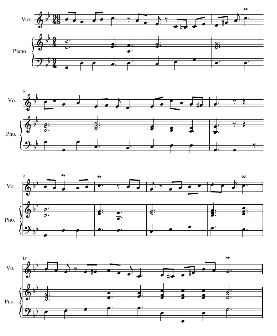 entoación escoita o audio