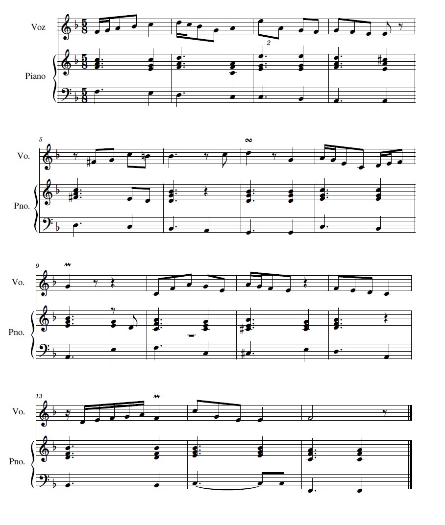 entoación escoita o audio