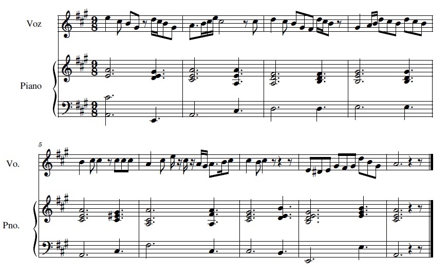 entoación escoita o audio