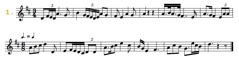 ritmo escoita o audio