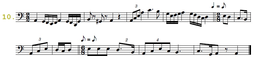 ritmo escoita o audio