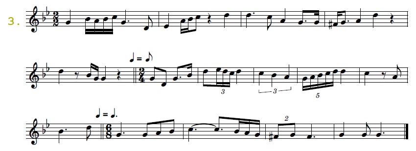 ritmo escoita o audio