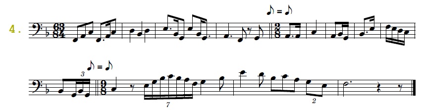 ritmo escoita o audio