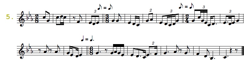 ritmo escoita o audio