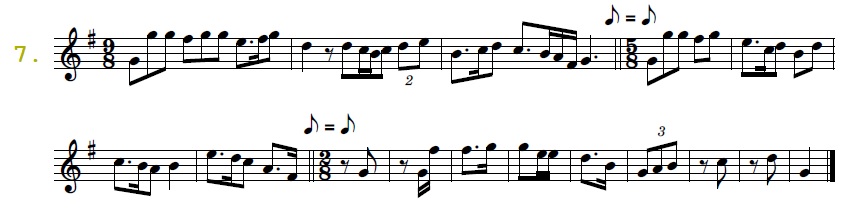 ritmo escoita o audio