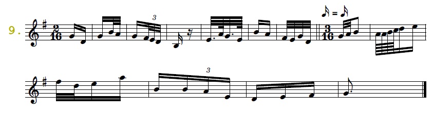 ritmo escoita o audio