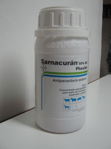 Exemplo dun medicamento antiparasitario