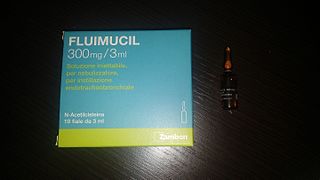 Exemplo dun medicamento mucolítico