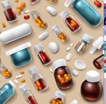 Diferentes formas de presentación de antibióticos