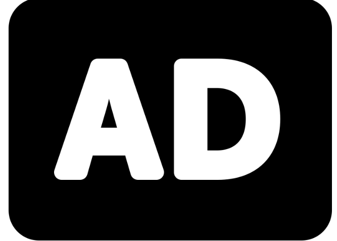 Icono descrición de audio