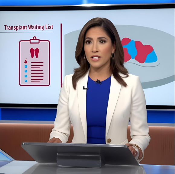 Imaxe dunha reporteira de telexornal