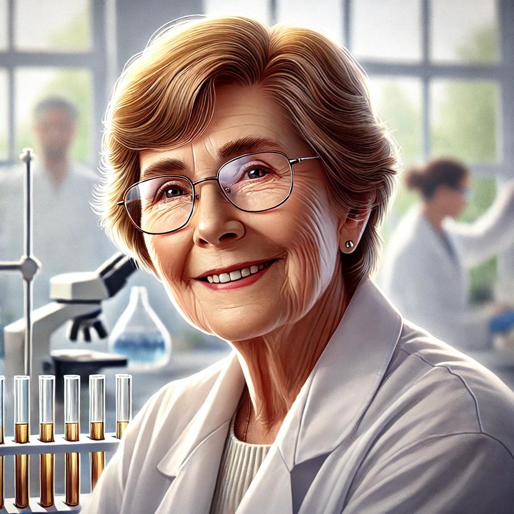 Icono da científica Helen Murray Free