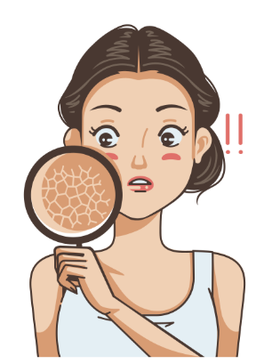 ilustración dunha ferida na pel