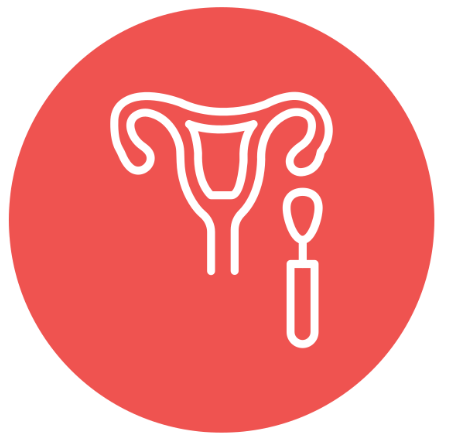 Icono dunha proba de papanicolau