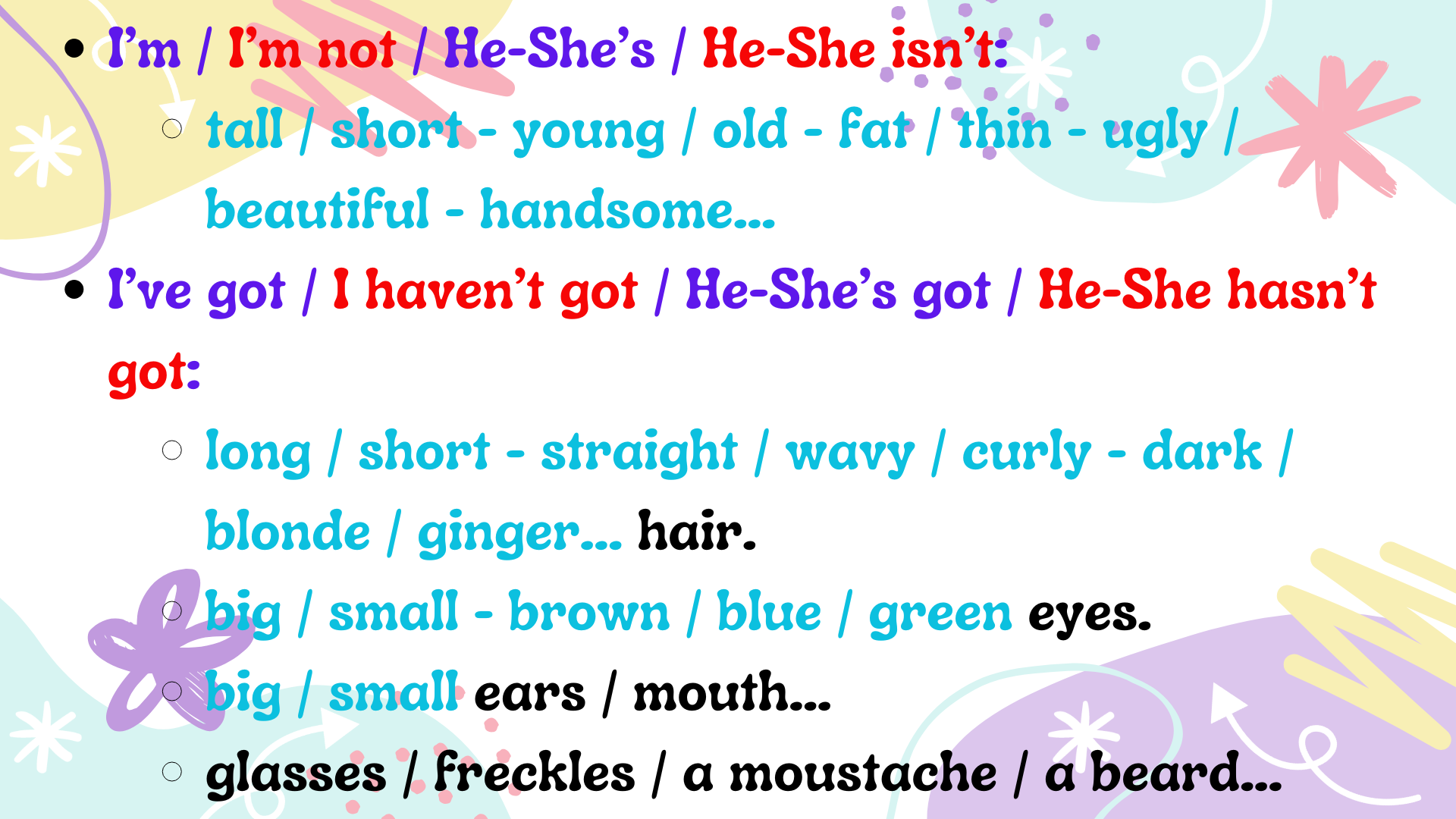 Do You Need Help? English help