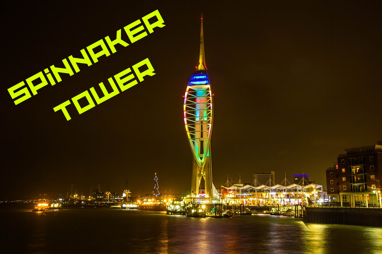 Spinnaker Tower, Portsmouth, UK.