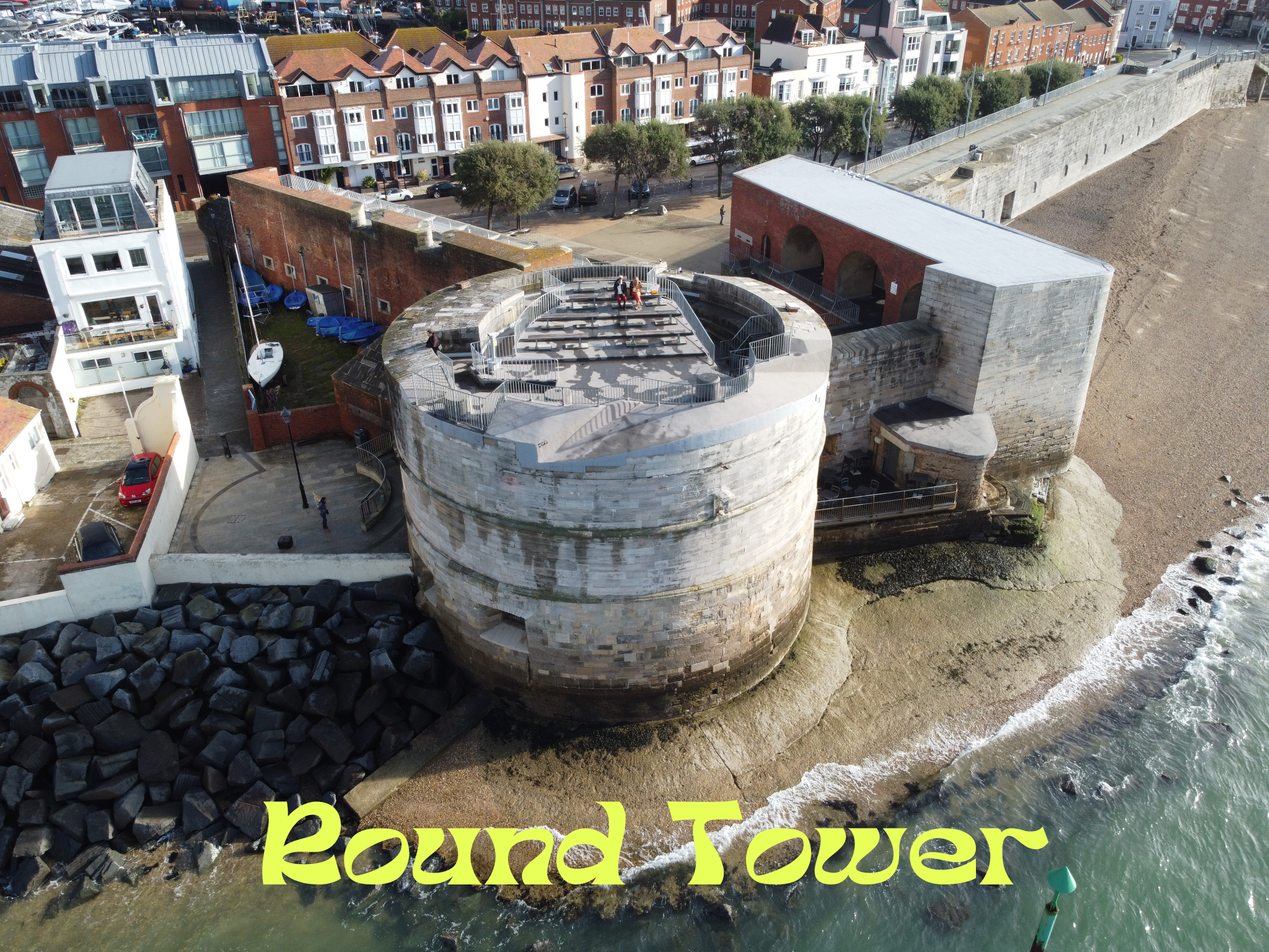 Round Tower, Portsmuth, UK.