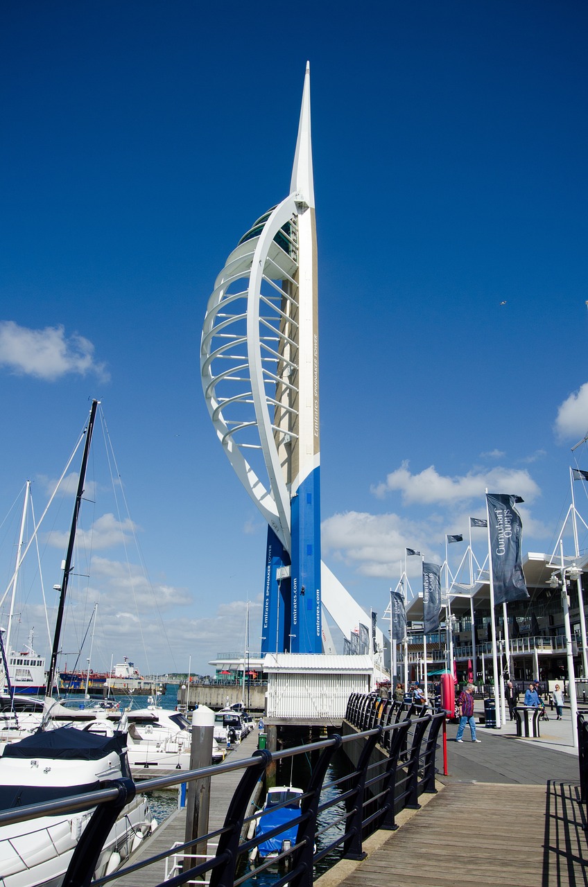 Image of Portsmouth, UK.