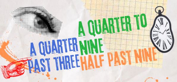 Examples of telling the time