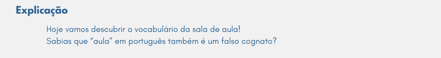 Instruções