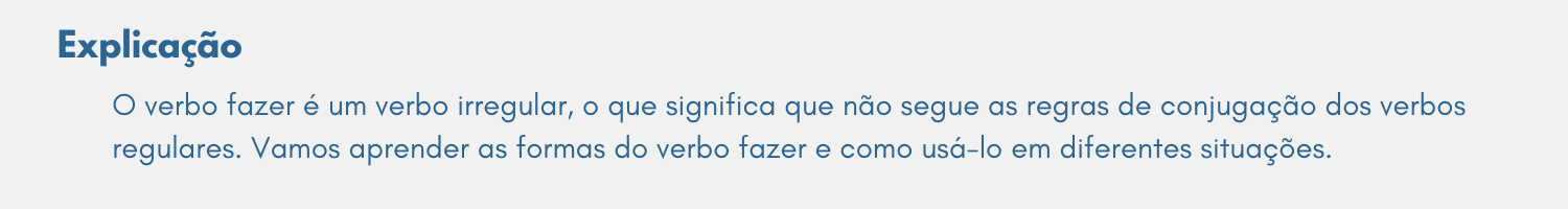 Instruções